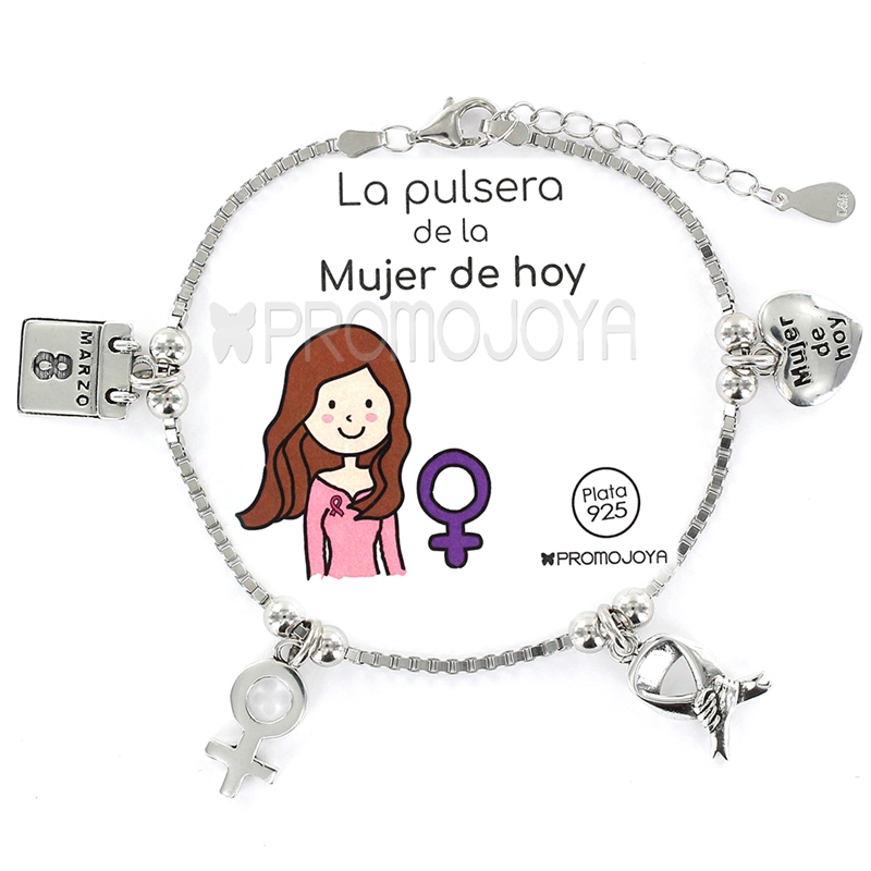 Pulsera Mujer De Hoy