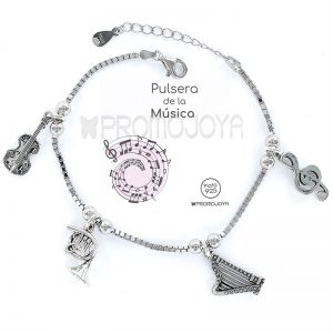 Pulsera Música