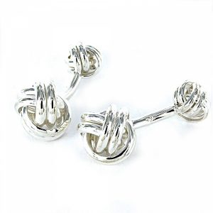 Gemelos Plata Nudo
