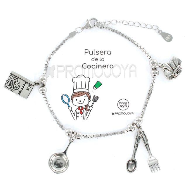Pulsera De La Cocinera