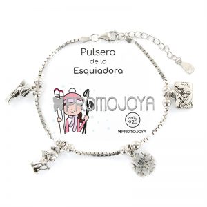Pulsera De La Esquiadora