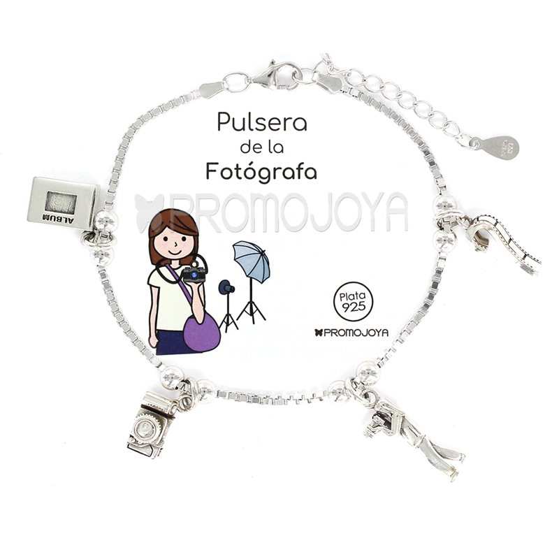 Pulsera De La Fotógrafa