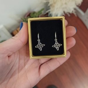 Aros Nudos De Bruja