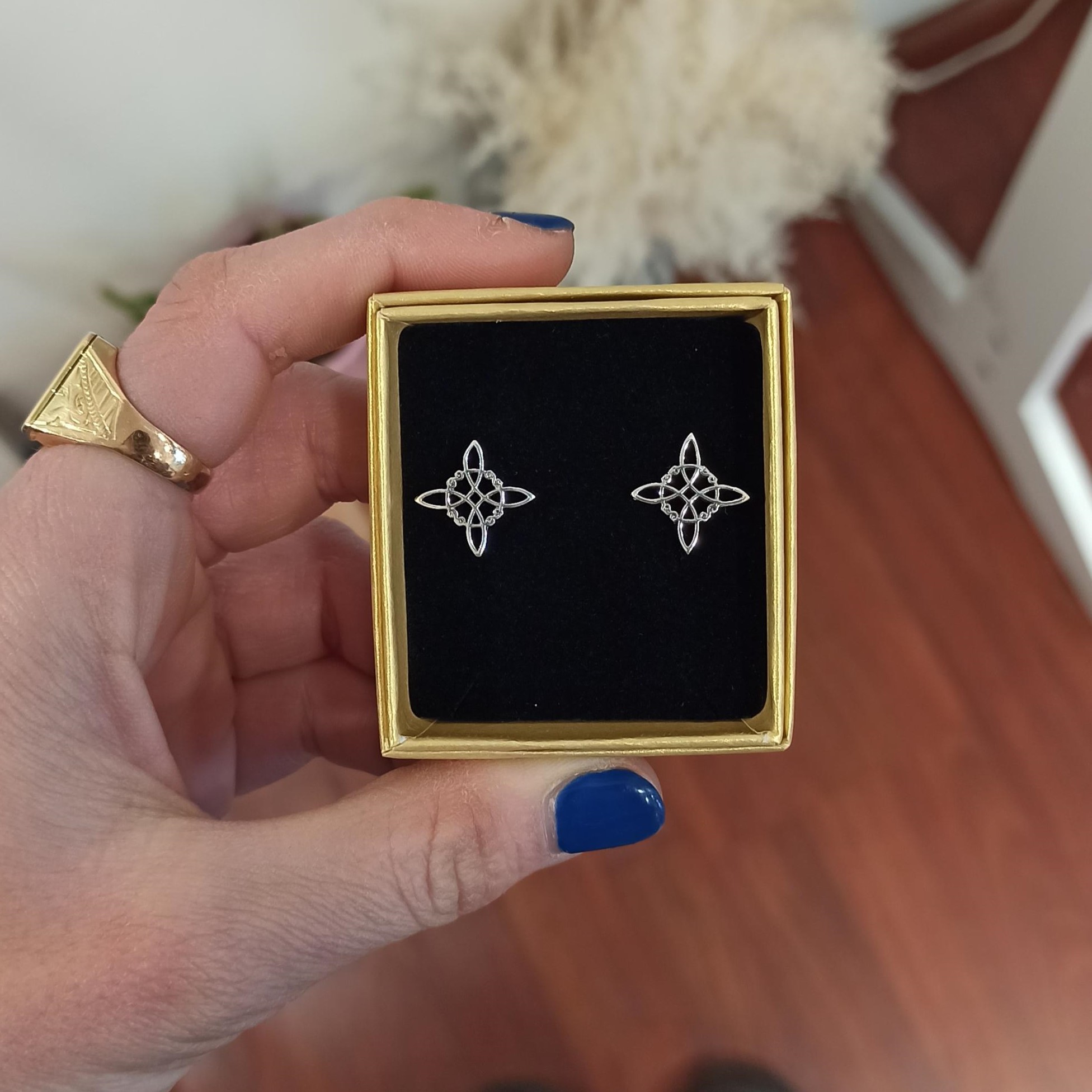 Nudo De Bruja Grandes