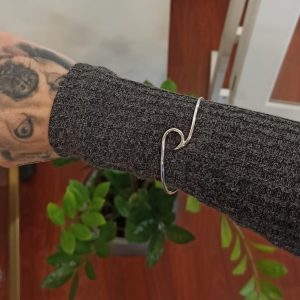 Pulsera Ola Rígida