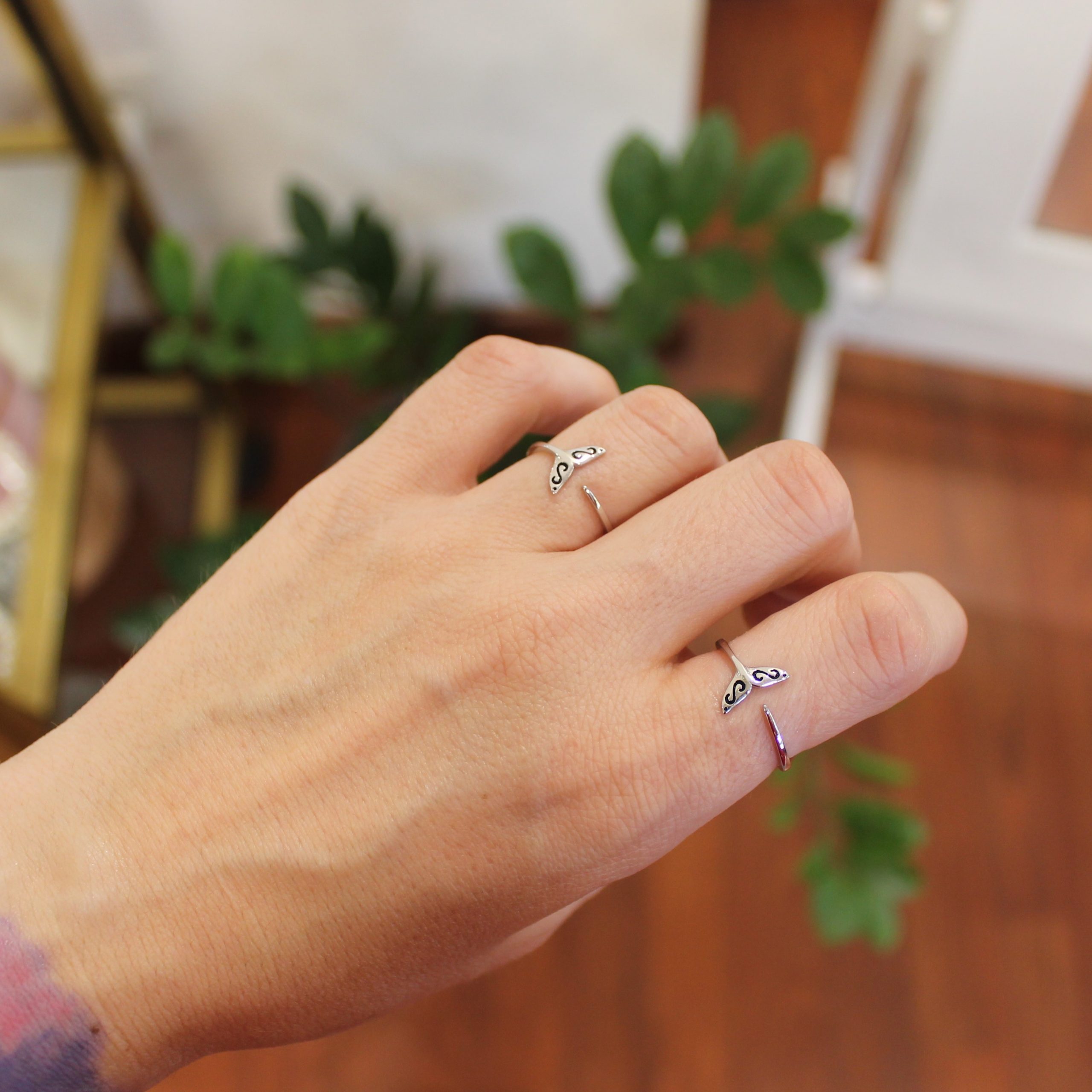 Anillo Ballena Tribal - Imagen 2