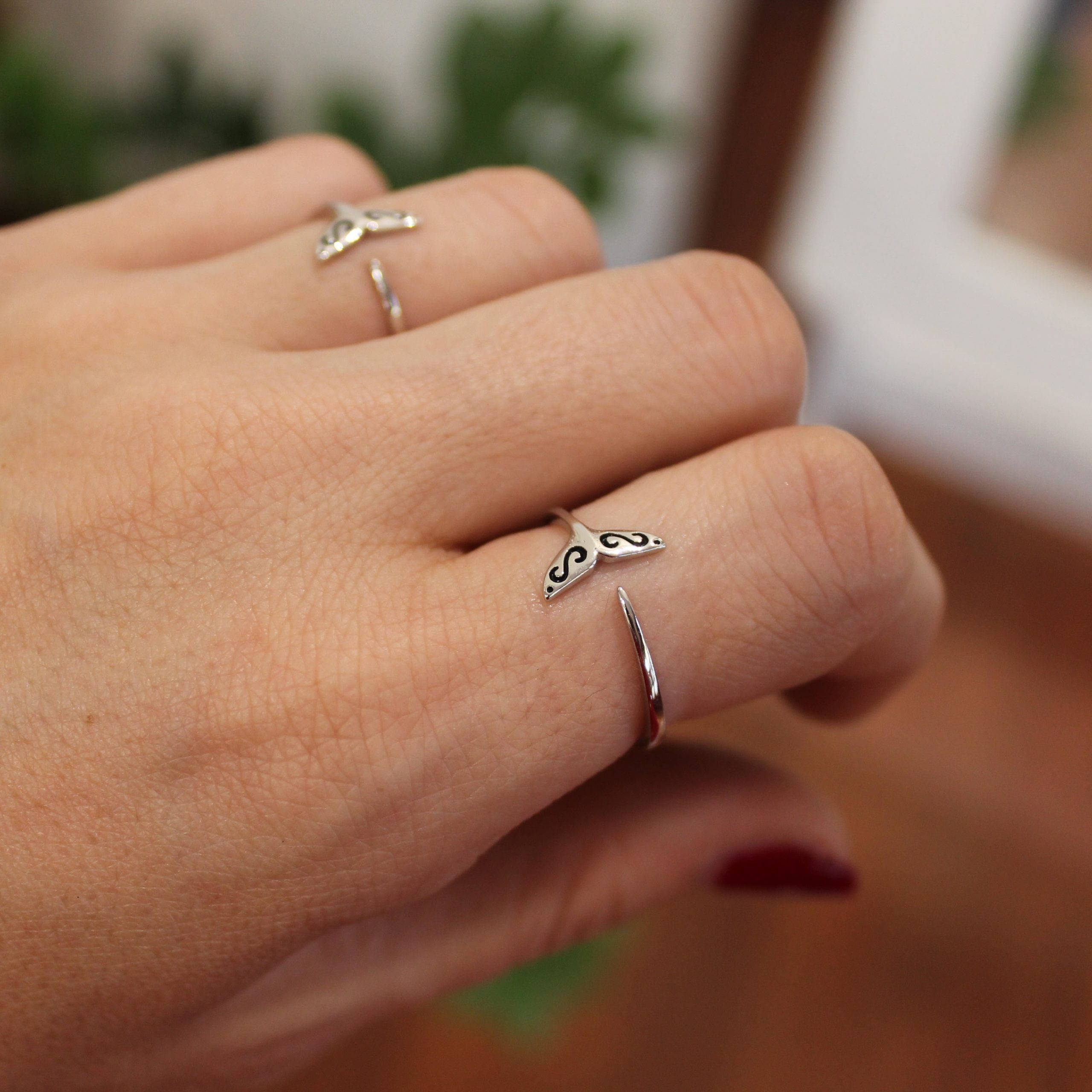 Anillo Ballena Tribal - Imagen 5