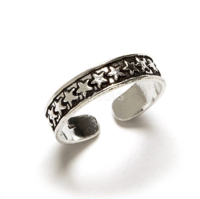 Anillo Pie Estrellas