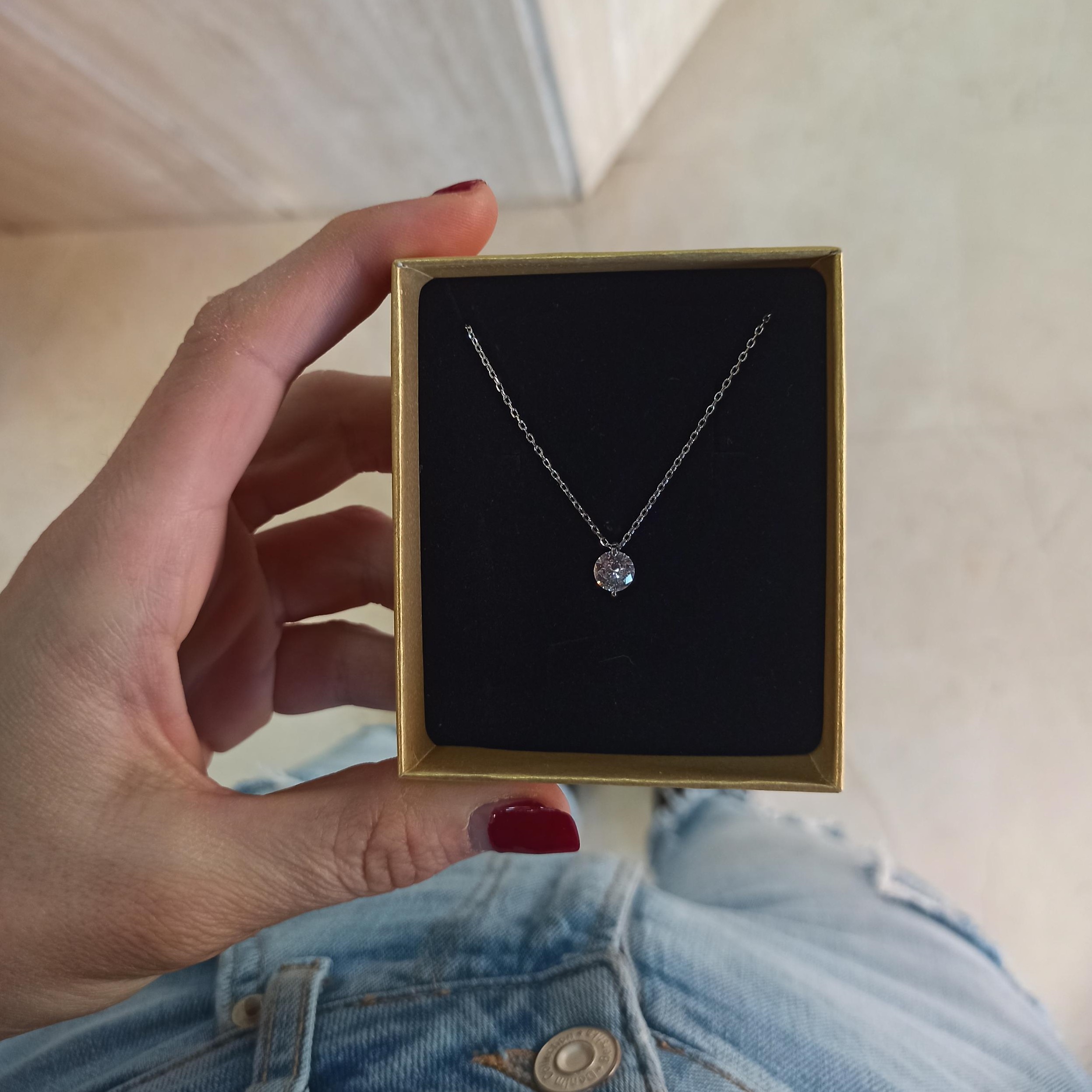 Cadena Circonita Garras