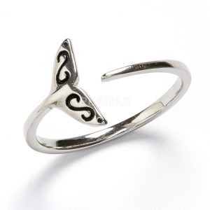 Anillo Ballena Tribal - s