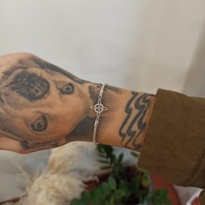 Pulsera Nudo De Bruja Ratón