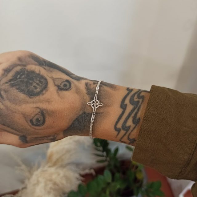 Pulsera Nudo De Bruja Ratón