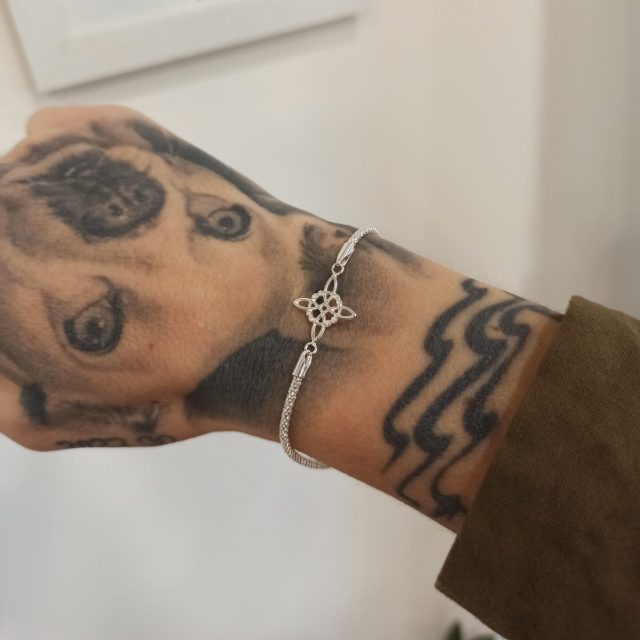 Pulsera Nudo De Bruja Ratón - Imagen 2