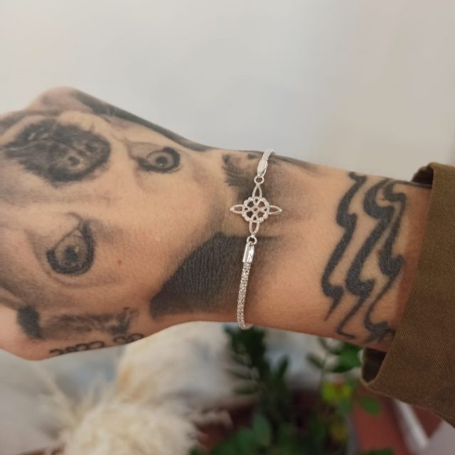 Pulsera Nudo De Bruja Ratón - Imagen 3