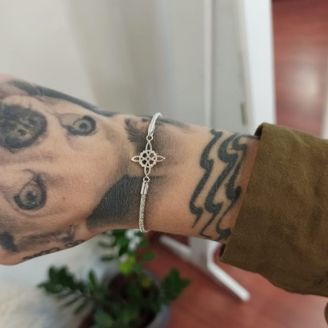 Pulsera Nudo De Bruja Ratón - Imagen 4