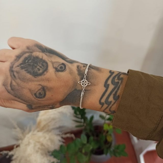 Pulsera Nudo De Bruja Ratón - Imagen 5
