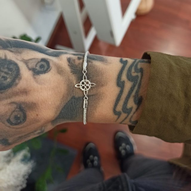Pulsera Nudo De Bruja Ratón - Imagen 6