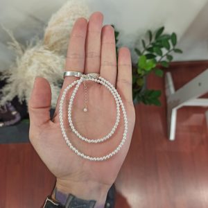 Collar perlas