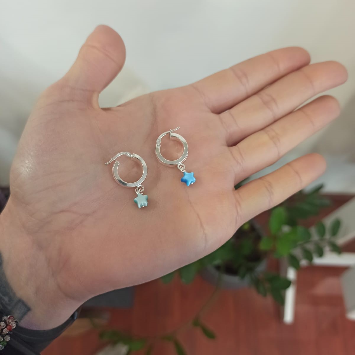 Aros Estrellas De Hielo - Imagen 3