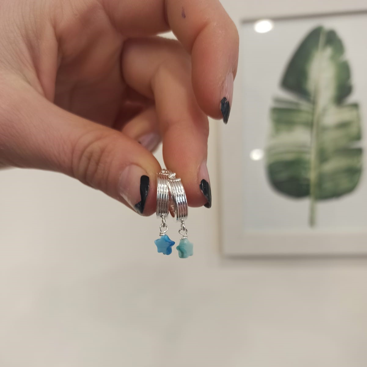 Aros Estrellas De Hielo - Imagen 2