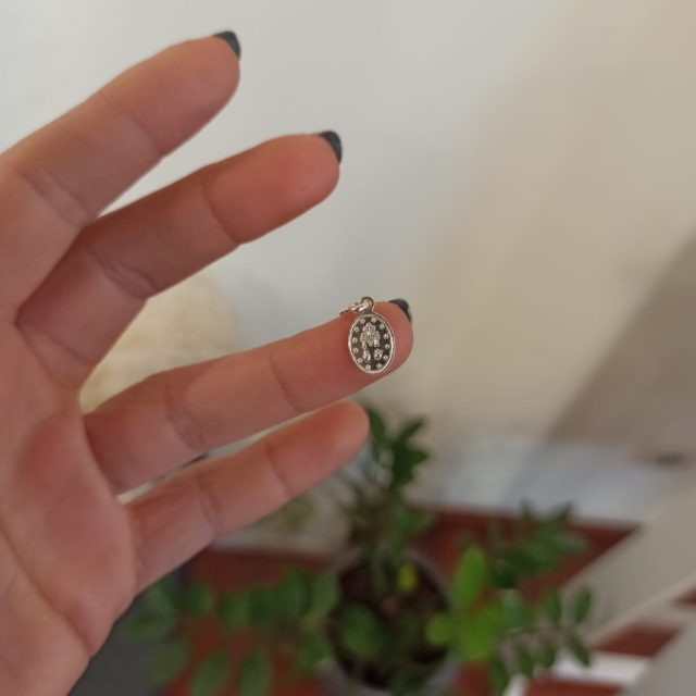 Mini Colgante Milagrosa - Imagen 2