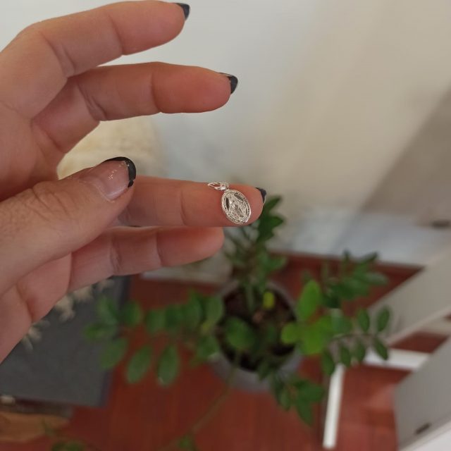 Mini Colgante Milagrosa