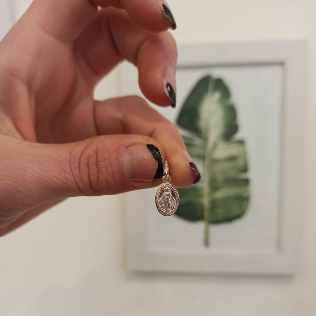 Mini Colgante Milagrosa - Imagen 3