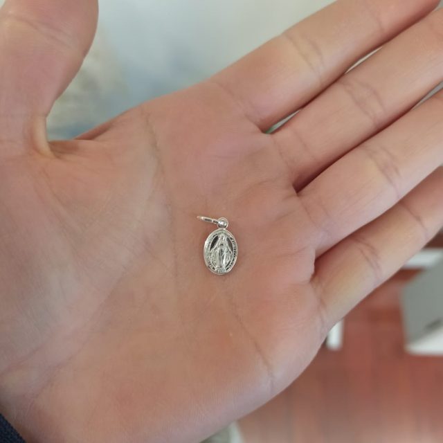 Mini Colgante Milagrosa - Imagen 4