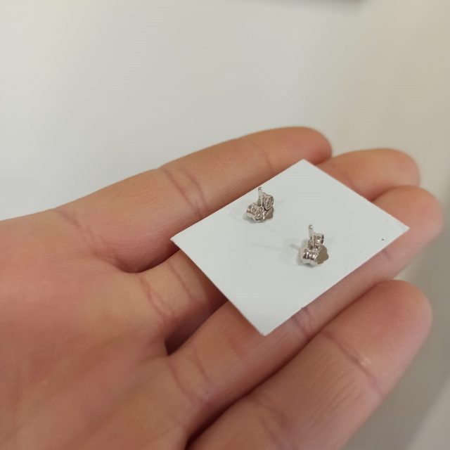 Pendientes Betis Esmaltado - Imagen 5