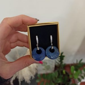 Aros Piedra Azul