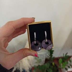 Aros Piedra Morada 2