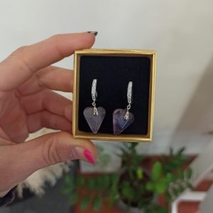 Aros Piedra Morada