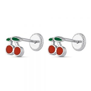 Rosca Cerezas Plata
