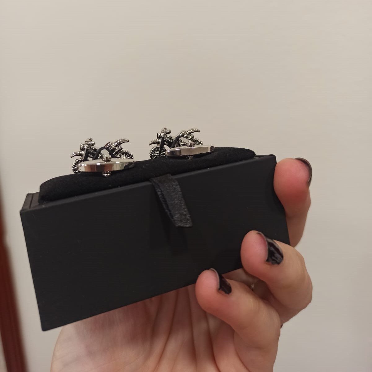 Gemelos Motocross Acero - Imagen 3