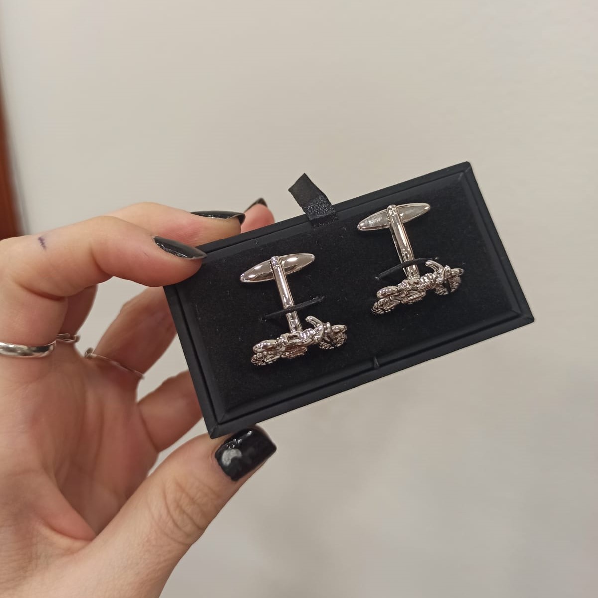 Gemelos Motocross Acero - Imagen 4