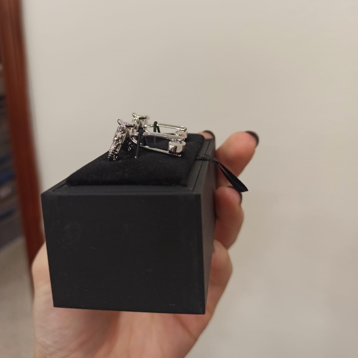 Gemelos Motocross Acero - Imagen 5