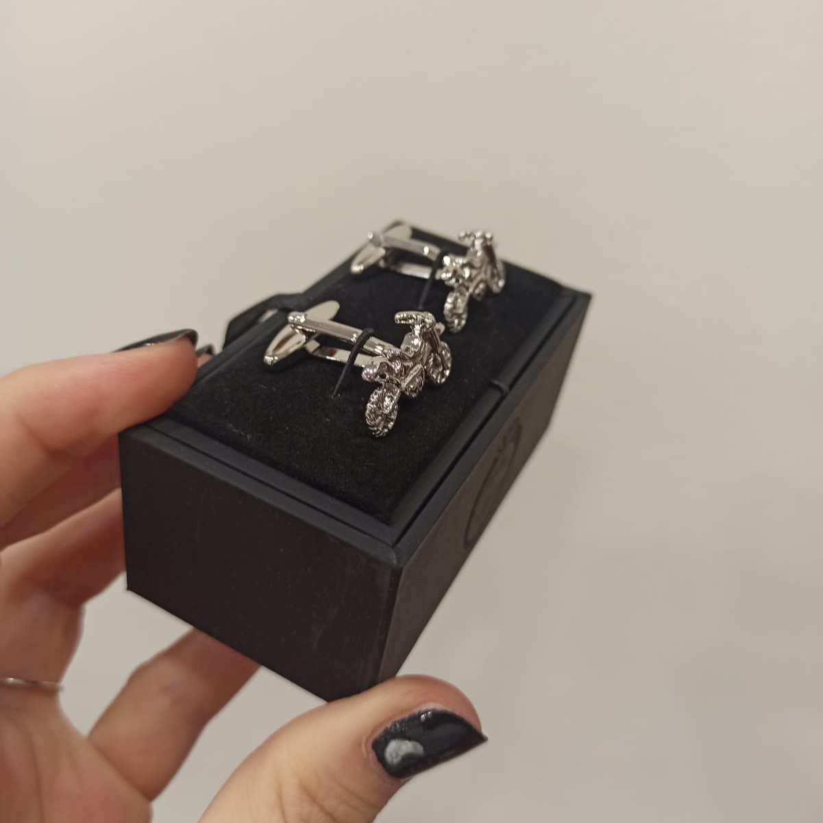 Gemelos Motocross Acero - Imagen 6