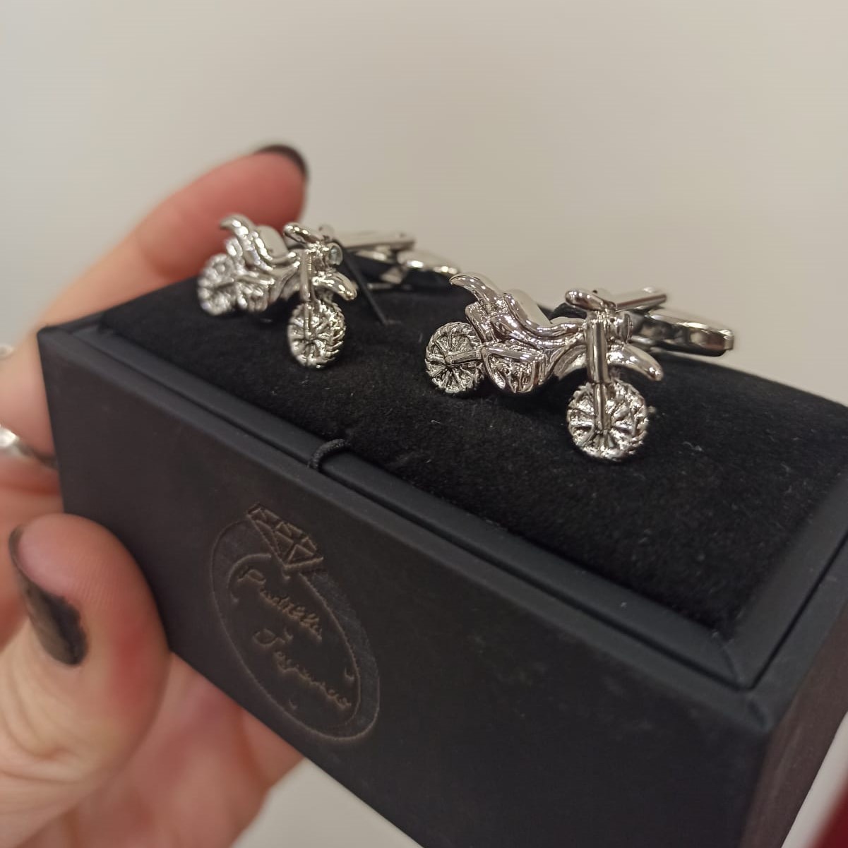 Gemelos Motocross Acero - Imagen 2