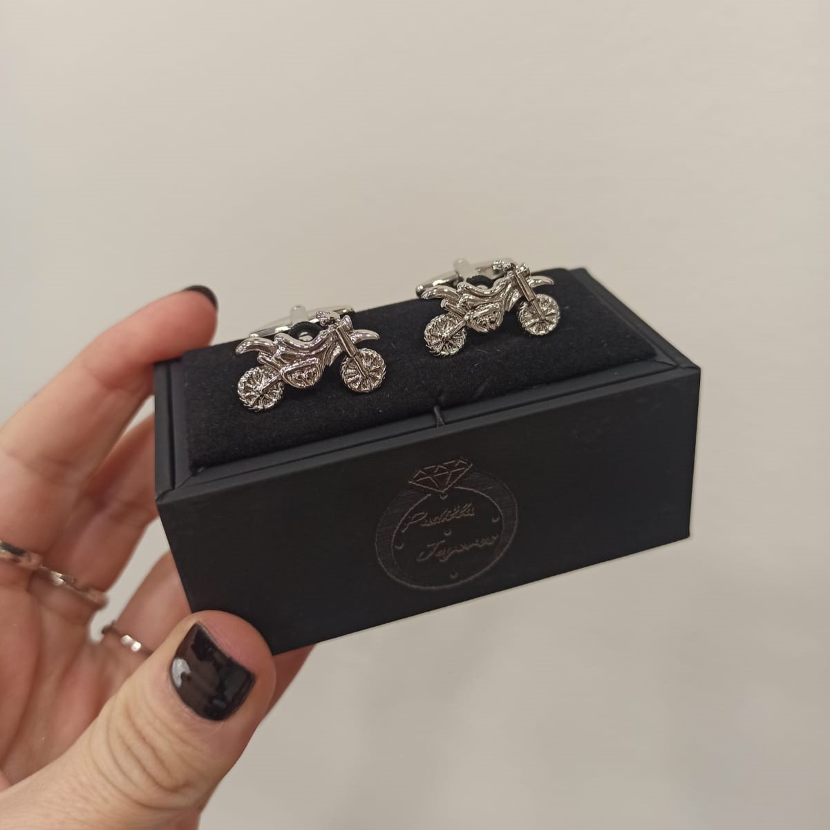 Gemelos Motocross Acero