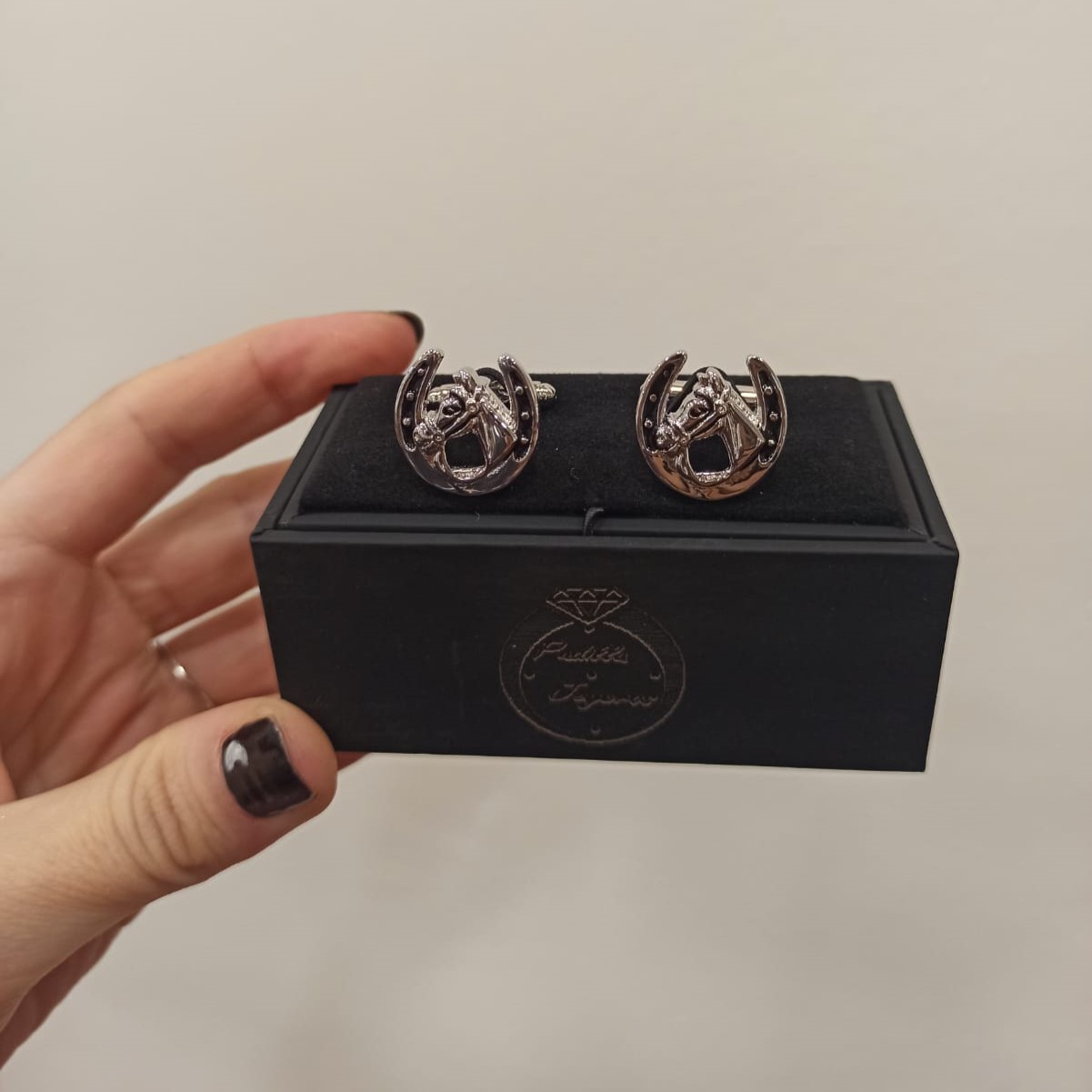 Gemelos Herradura Caballo - Imagen 5