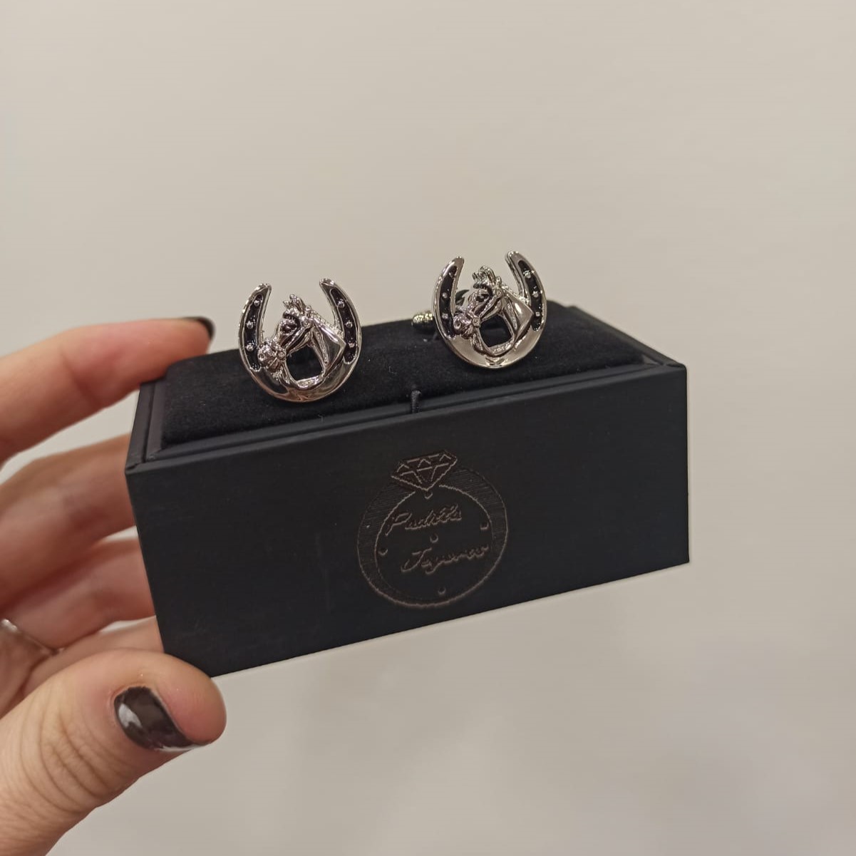 Gemelos Herradura Caballo