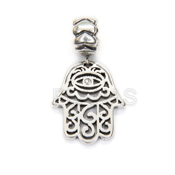 Charm Mano De Fátima