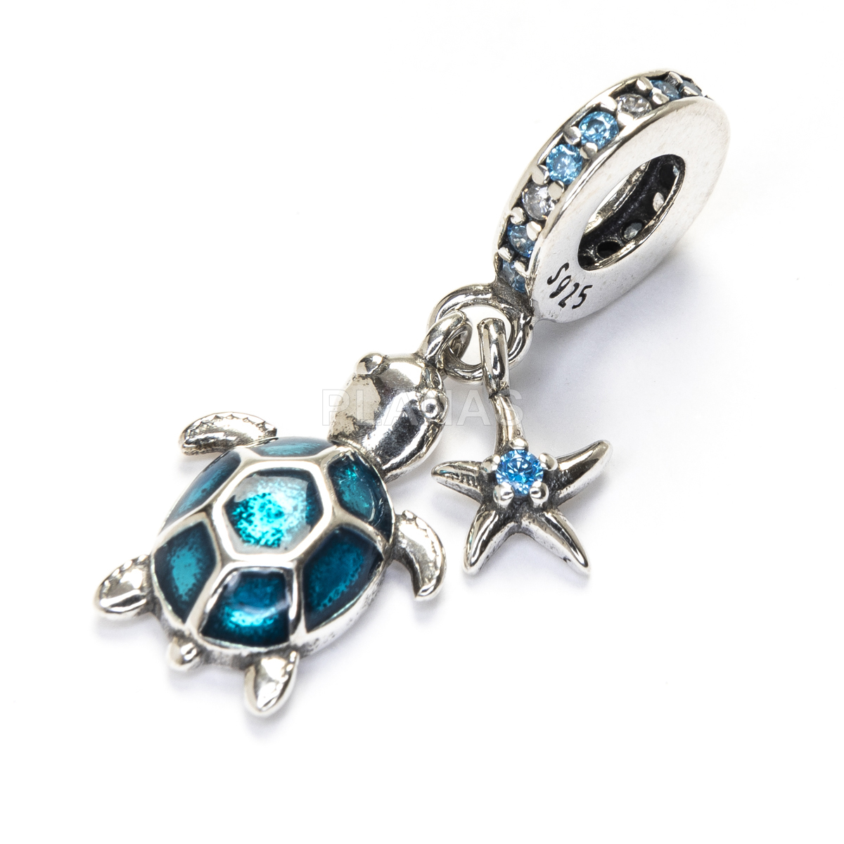 Charm Tortuga Y Estrella