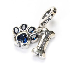 Charm Huella Azul
