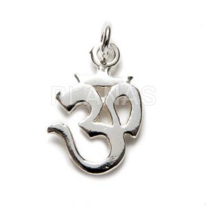 Colgante OM Plata