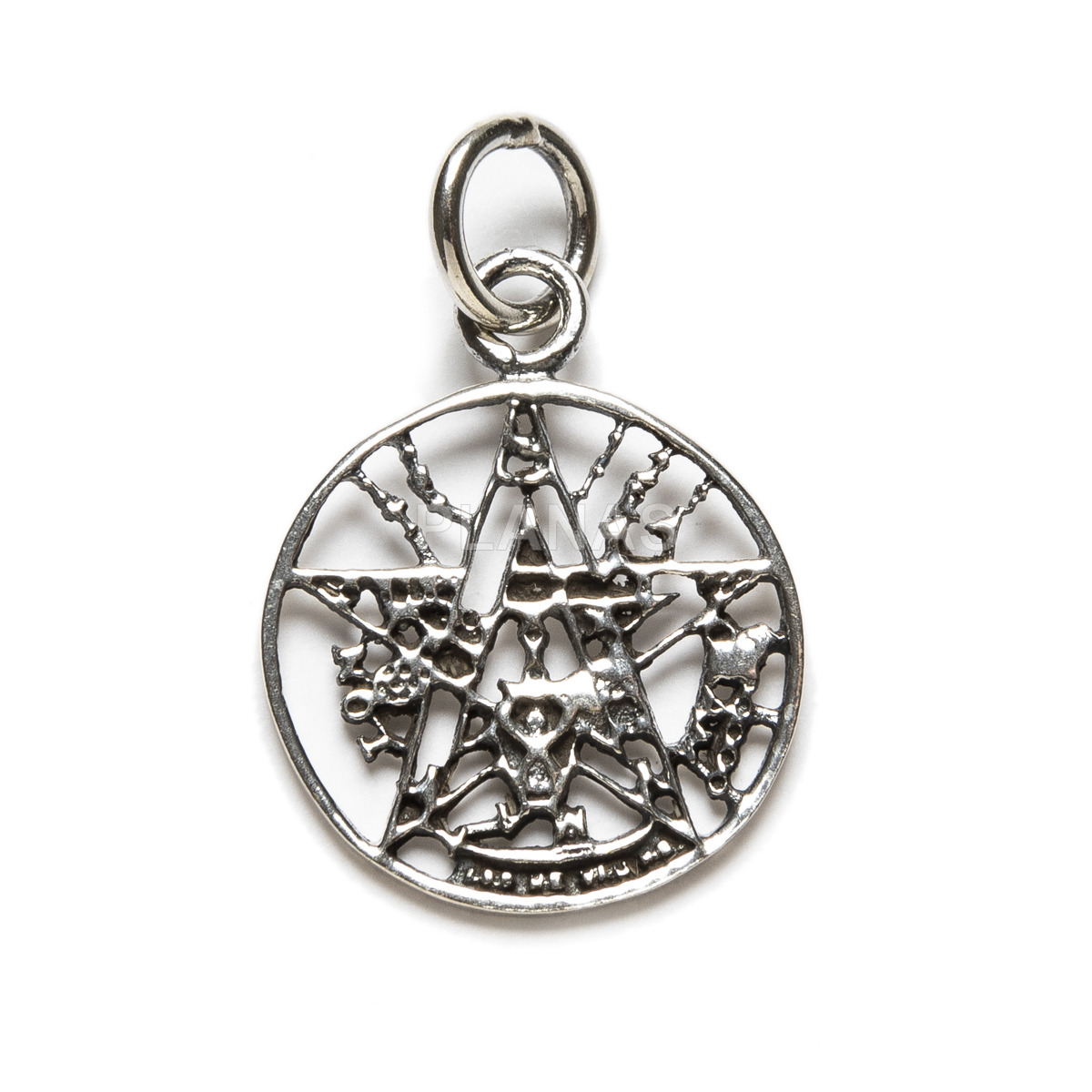 Colgante Tetragrámaton Plata