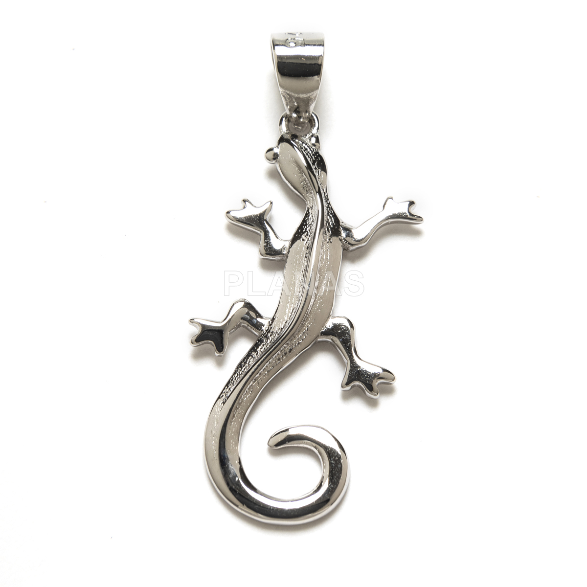 Colgante Lagartija Plata