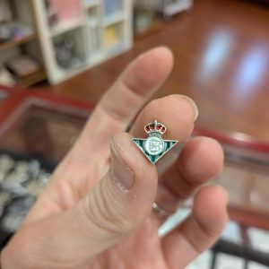 Charm Real Betis Balompié en plata 925 esmaltado