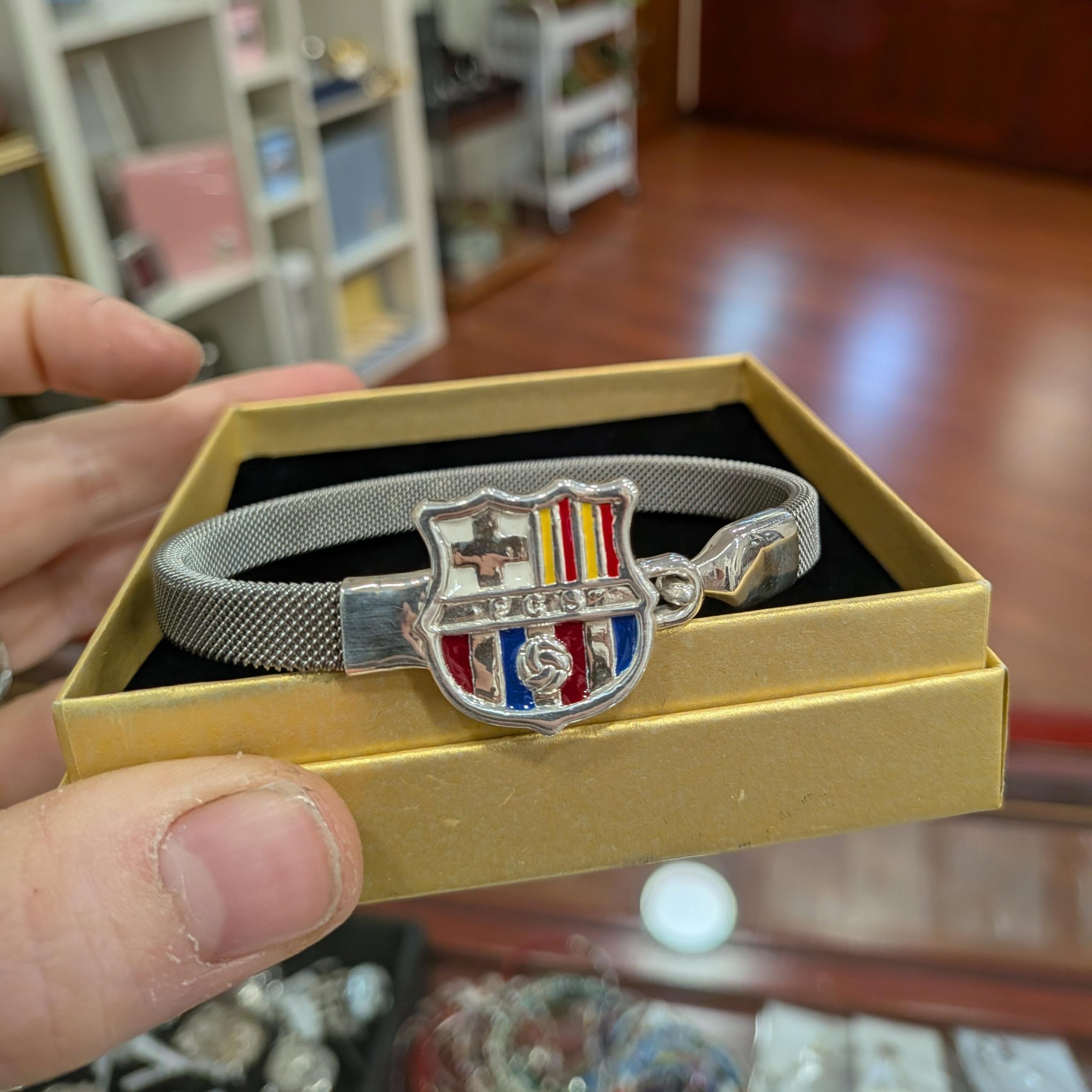 Pulsera Barcelona Fútbol Club - Imagen 6