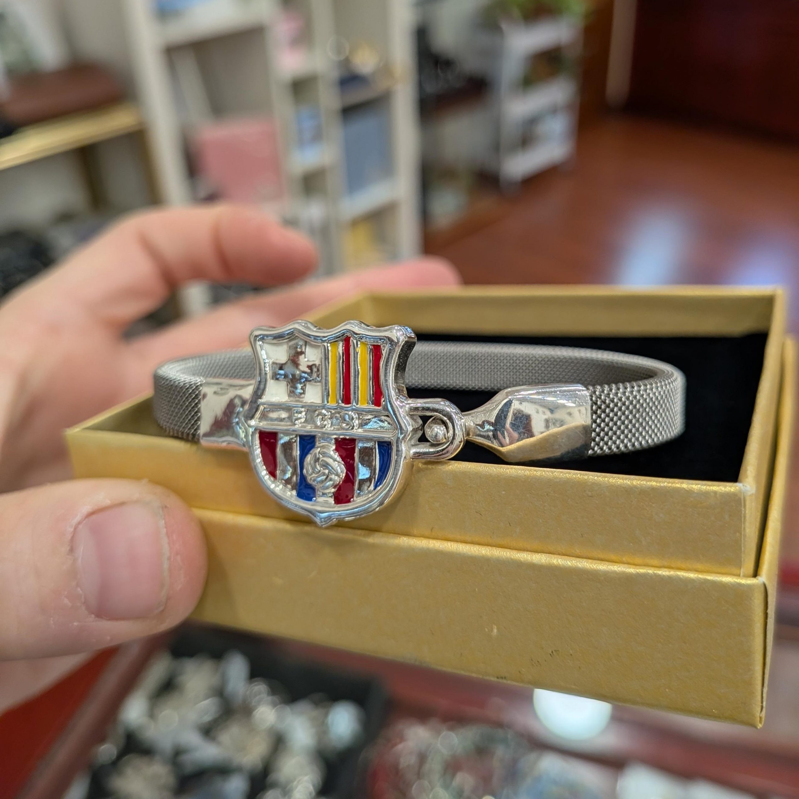 Pulsera Barcelona Fútbol Club - Imagen 8